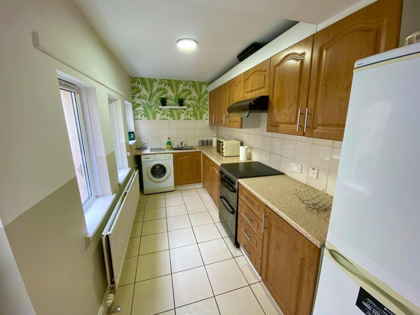 2Br City Side House Belfast Exterior foto